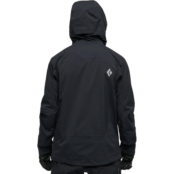Black Diamond Factor Shell Jacket - Men's Black