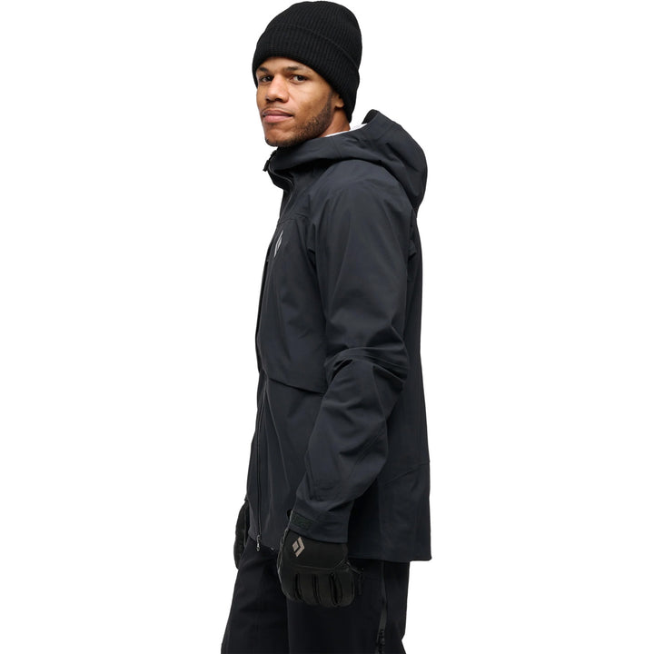 Black Diamond Factor Shell Jacket - Men's Black