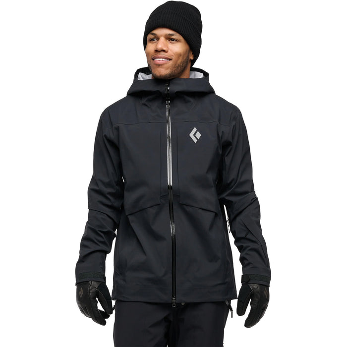 Black Diamond Factor Shell Jacket - Men's Black