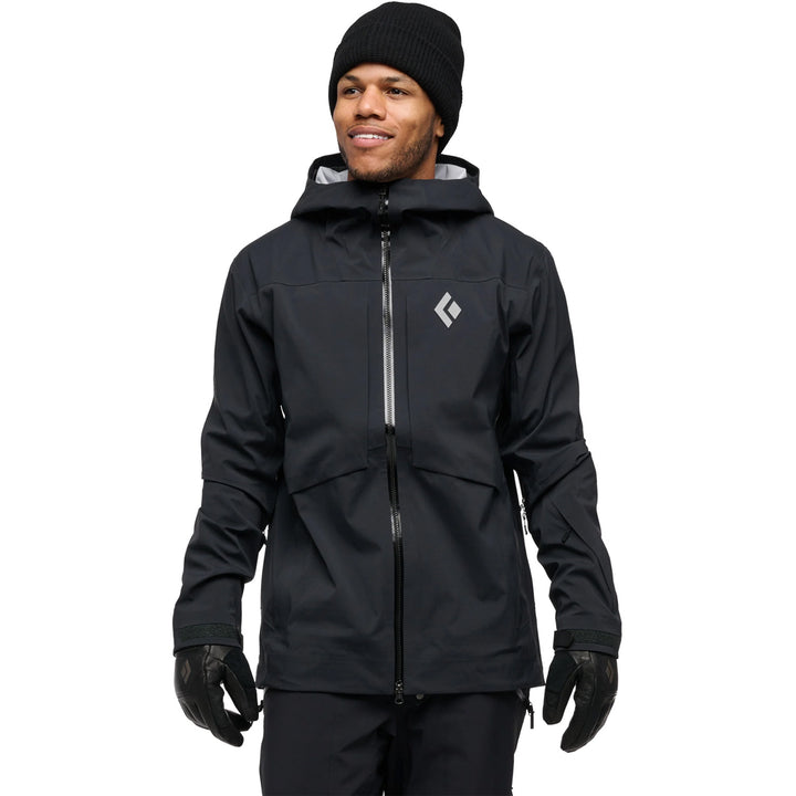 Black Diamond Factor Shell Jacket - Men's Black