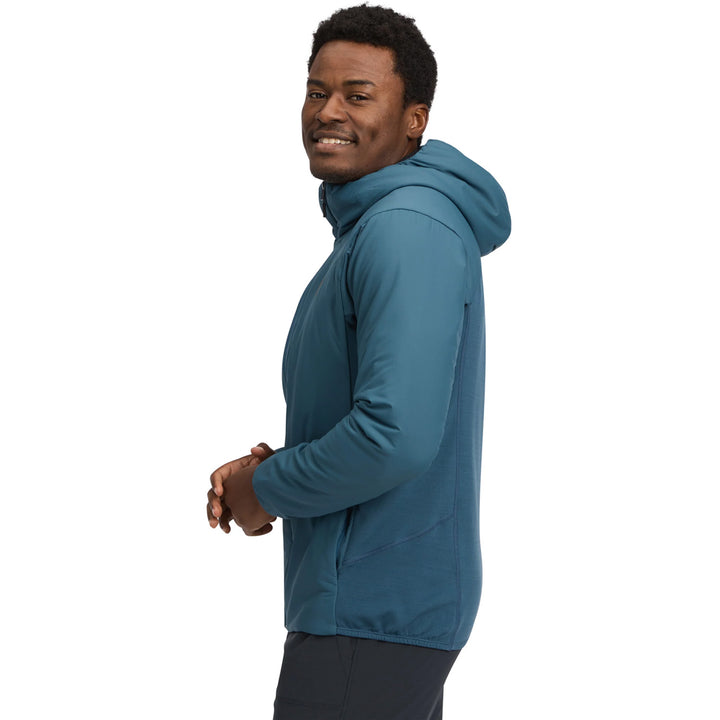 Black Diamond First Light Stretch Hoodie - Men's Midnight Blue