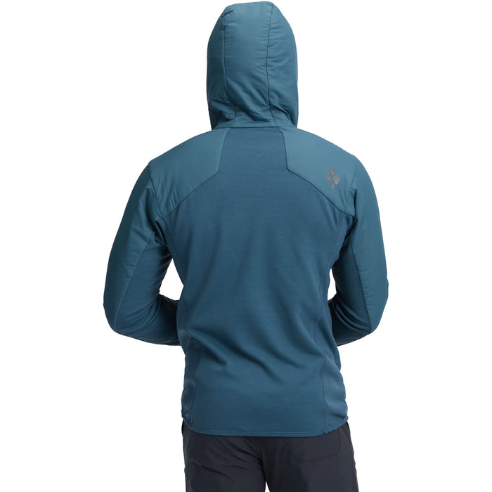 Black Diamond First Light Stretch Hoodie - Men's Midnight Blue