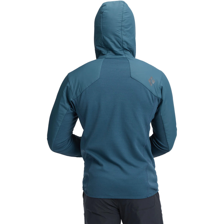 Black Diamond First Light Stretch Hoodie - Men's Midnight Blue