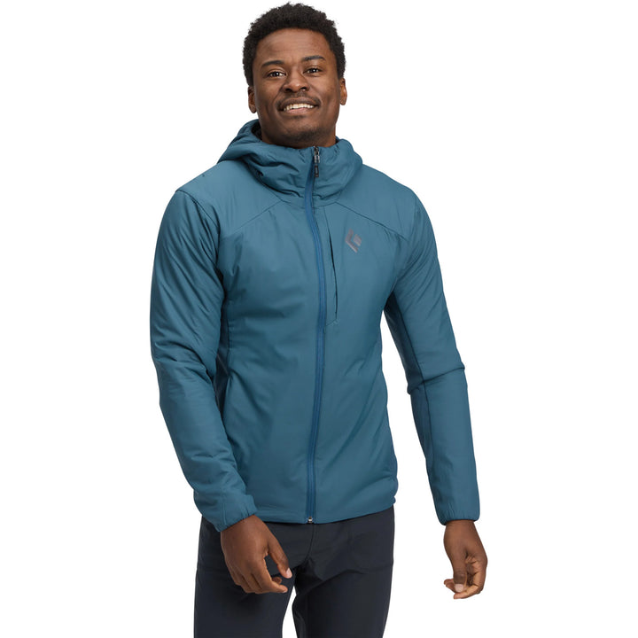 Black Diamond First Light Stretch Hoodie - Men's Midnight Blue