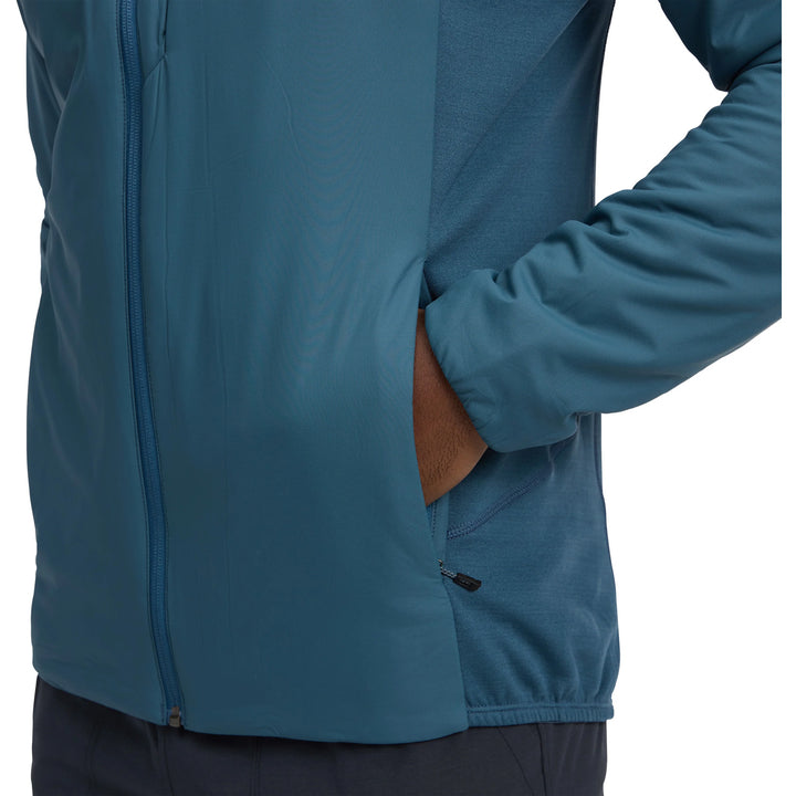 Black Diamond First Light Stretch Hoodie - Men's Midnight Blue