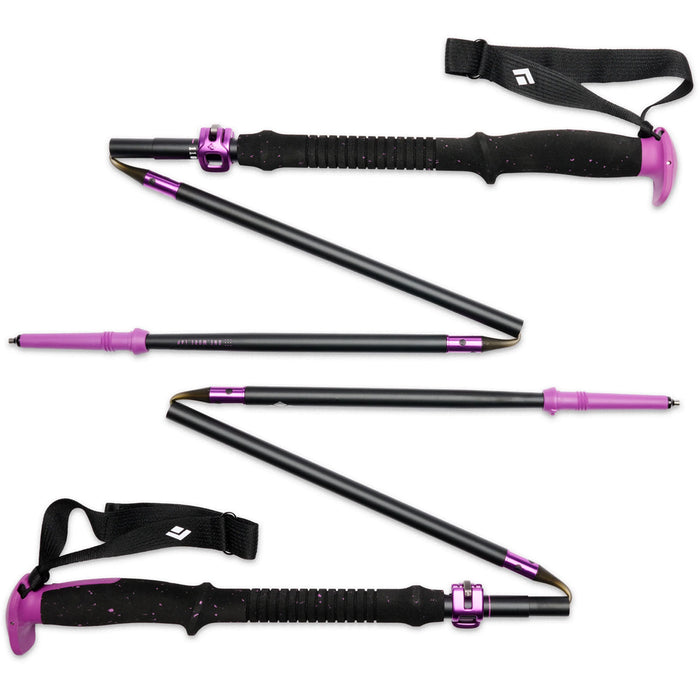 Black Diamond Expedition Compactor Ski Poles 2026 Piton Purple