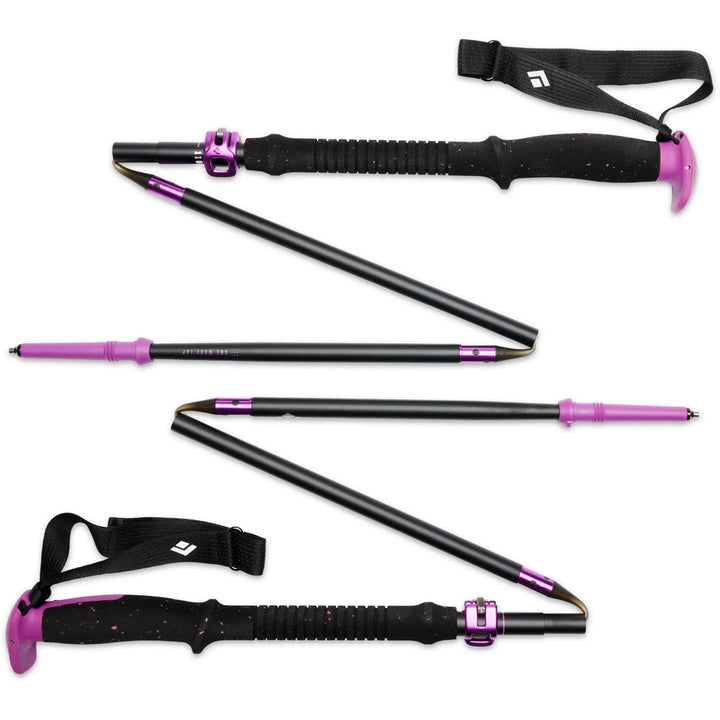 Black Diamond Expedition Compactor Ski Poles 2026 Piton Purple