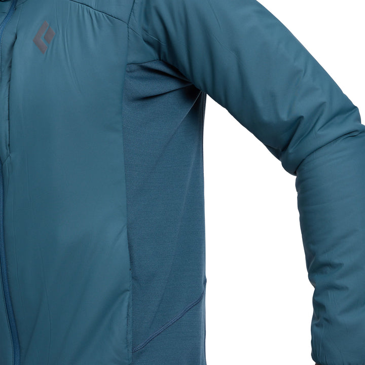 Black Diamond First Light Stretch Hoodie - Men's Midnight Blue