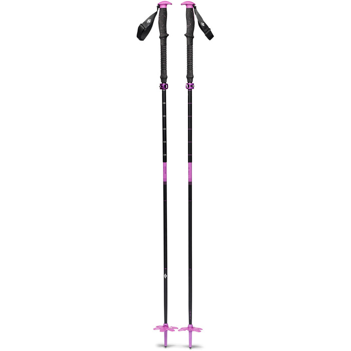 Black Diamond Expedition Compactor Ski Poles 2026 Piton Purple