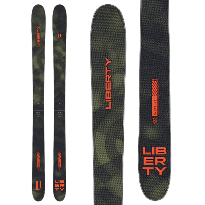 Liberty Scope 104 Skis 2026