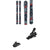 K2 Dreamweaver Skis - Kids' + Atomic Colt 7 GW Ski Bindings - Kids' 2024