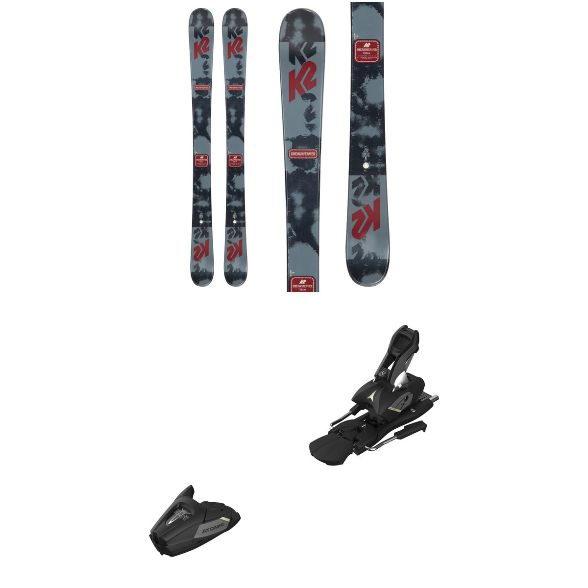 K2 Dreamweaver Skis - Kids' + Atomic Colt 7 GW Ski Bindings - Kids' 2024