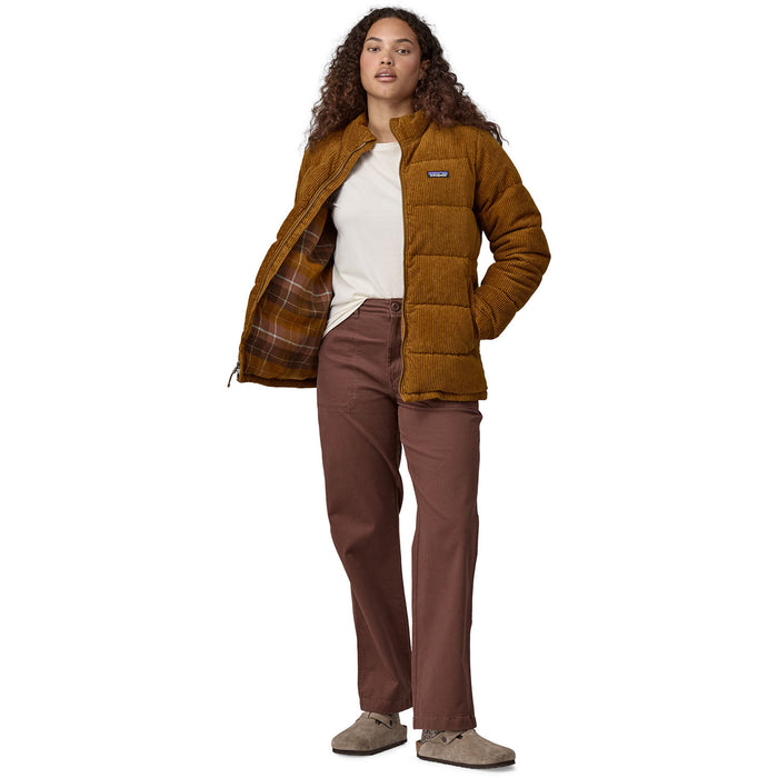 Patagonia Cord Fjord Coat - Women's Shelter Brown