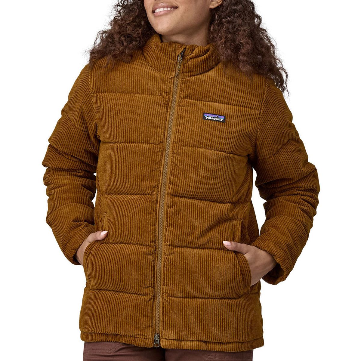 Patagonia Cord Fjord Coat - Women's Shelter Brown