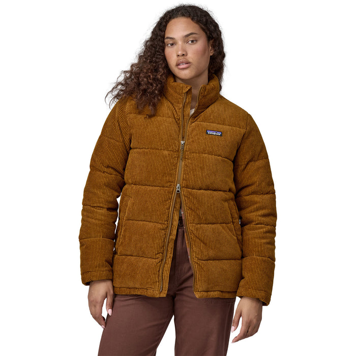 Patagonia Cord Fjord Coat - Women's Shelter Brown