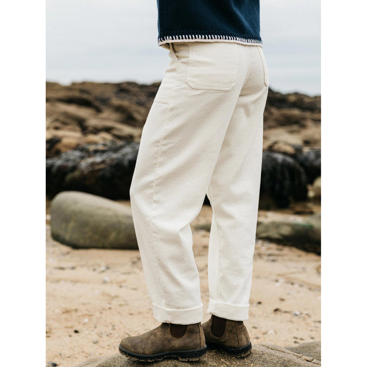 Finisterre Yarrel Trouser - Women's Ecru
