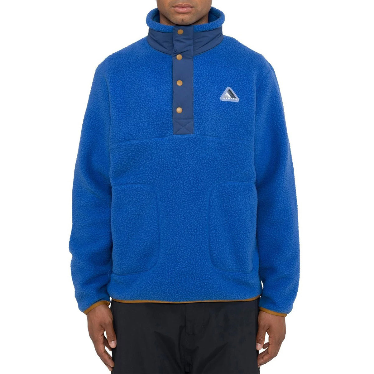 Armada Kenlem Fleece Popover - Unisex Dazzler/Navy