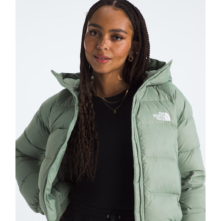 The North Face Hydrenalite Down Hoodie - Women's Slate Moss