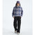The North Face Valley Flannel Shirt - Women's Twilight Galaxy TNF Shadow Plaid