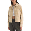 Khaki Stone Grid Large Plaid