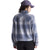The North Face Valley Flannel Shirt - Women's Twilight Galaxy TNF Shadow Plaid