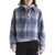 The North Face Valley Flannel Shirt - Women's Twilight Galaxy TNF Shadow Plaid