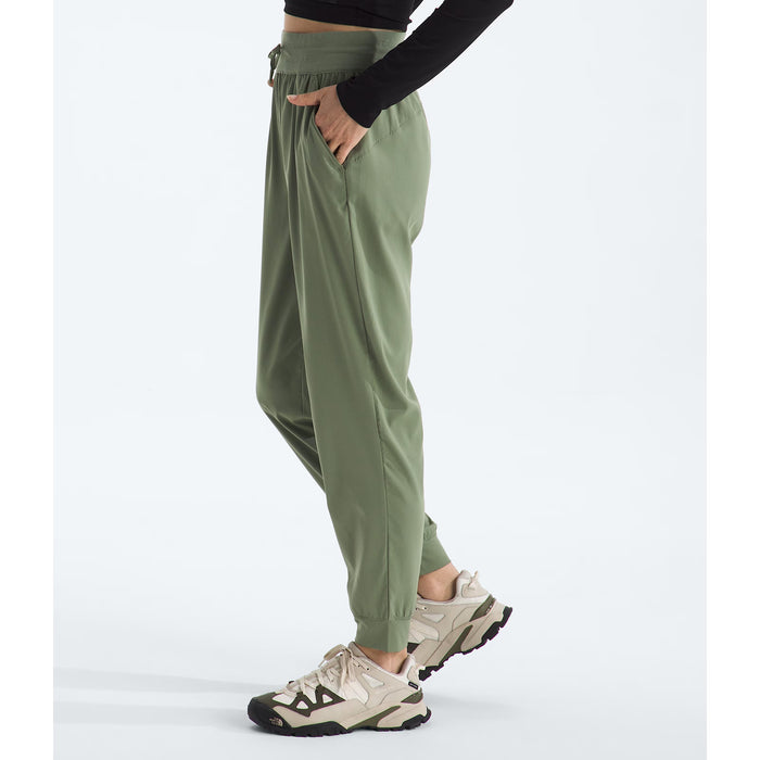 The North Face Aphrodite Arise Joggers - Women's Bark Mist