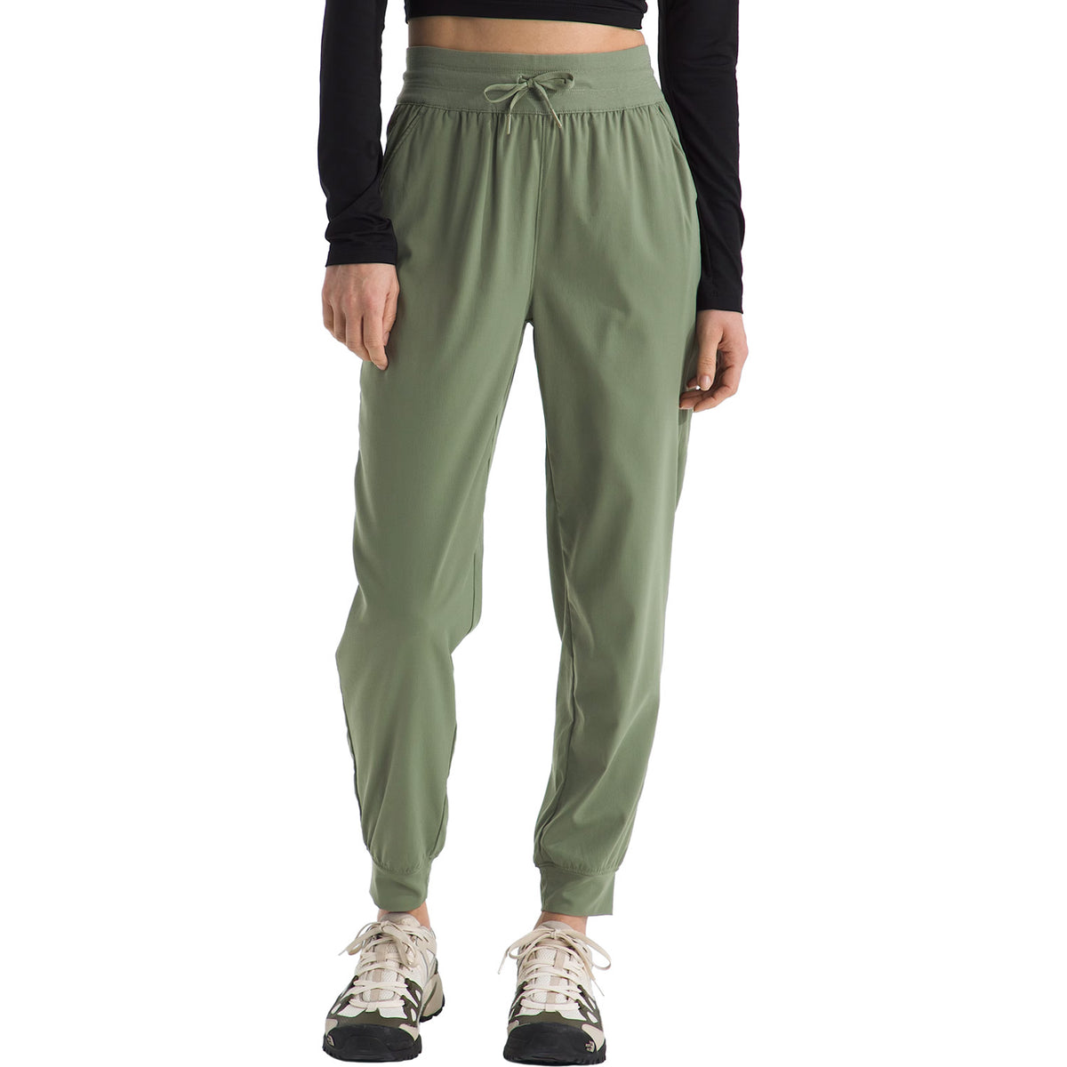 The North Face Aphrodite Arise Joggers - Women's Bark Mist