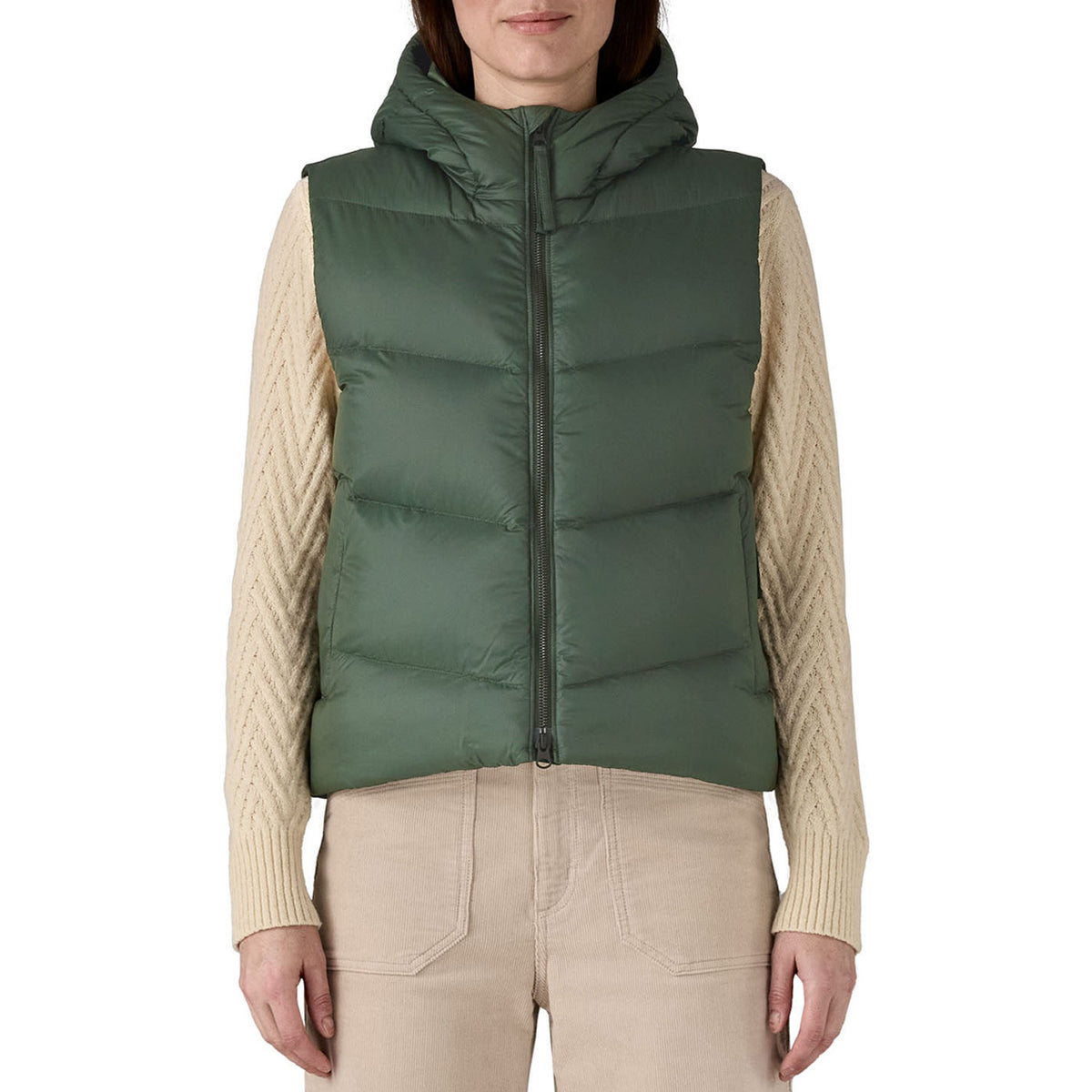 Patagonia Sindit Vest - Women's Old Growth Green