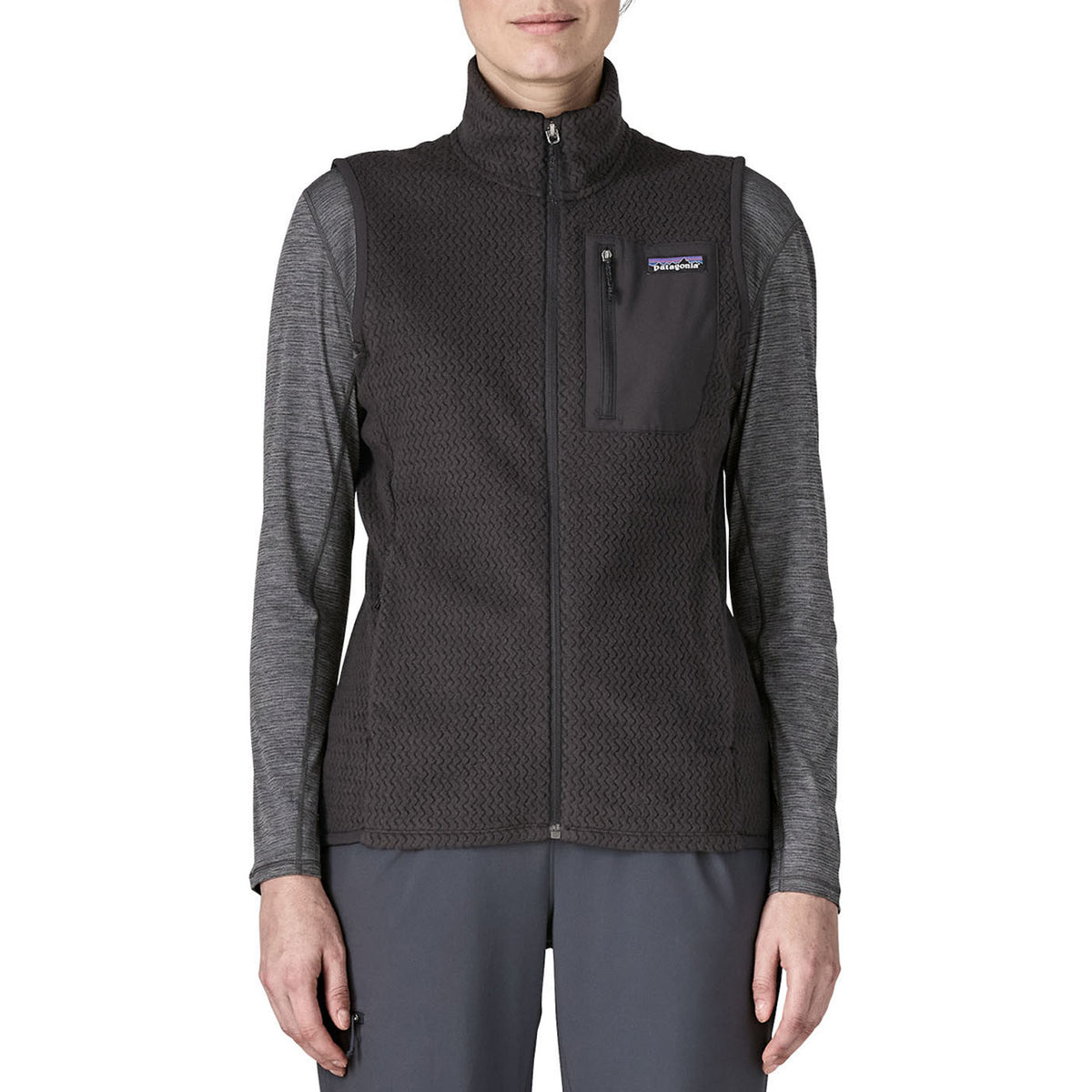 Patagonia R1 Air Vest - Women's Black