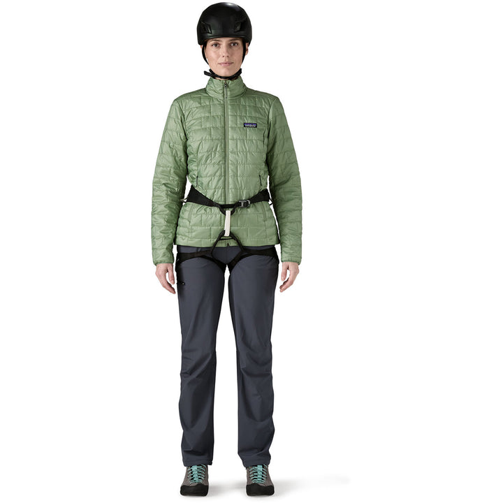 Patagonia Nano Puff Jacket - Women's Ellwood Green