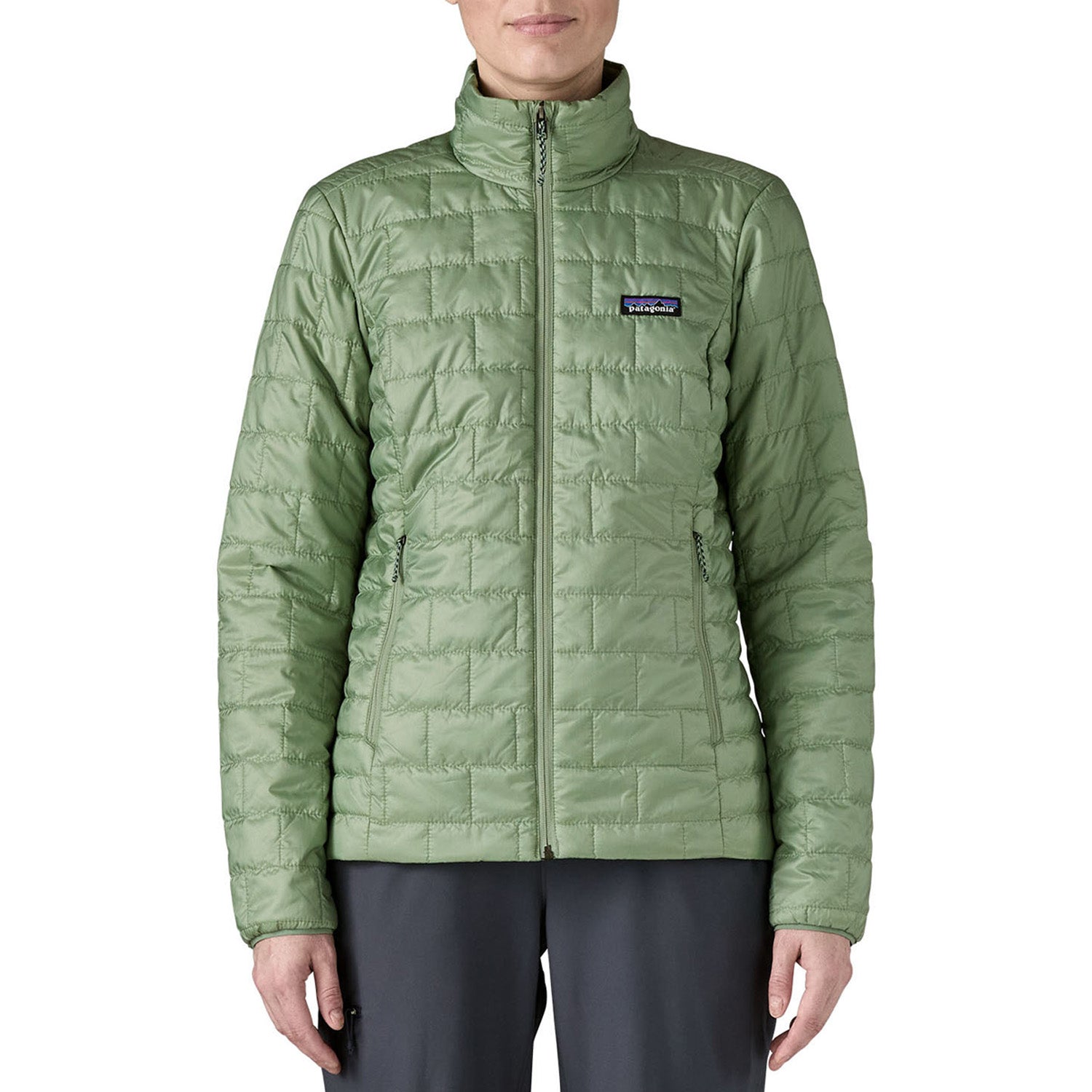 Patagonia nanopuff ナノパフ　プルオーバー　ゲッコーグリーン Patagonia Nano Puff Jacket - Women's – evo