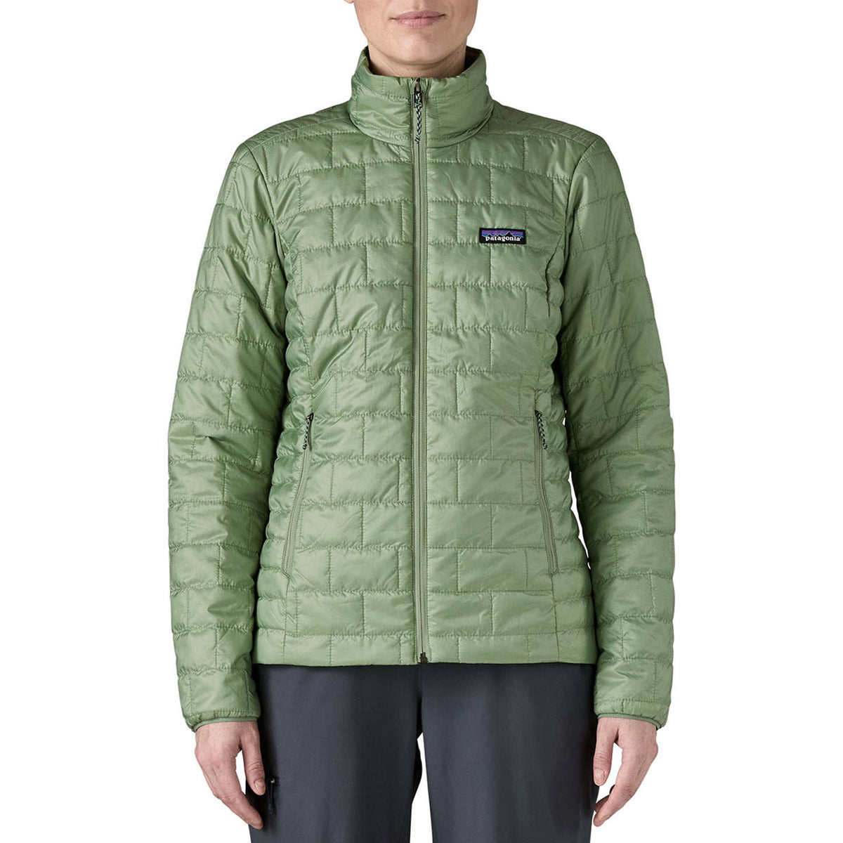 Patagonia Nano Puff Jacket - Women's Ellwood Green