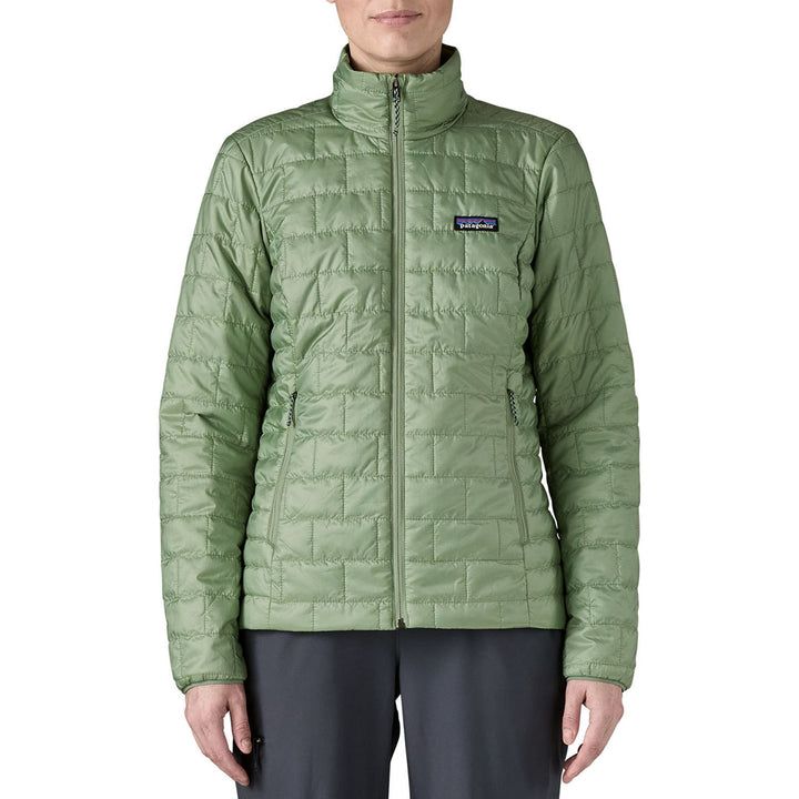 Patagonia Nano Puff Jacket - Women's Ellwood Green