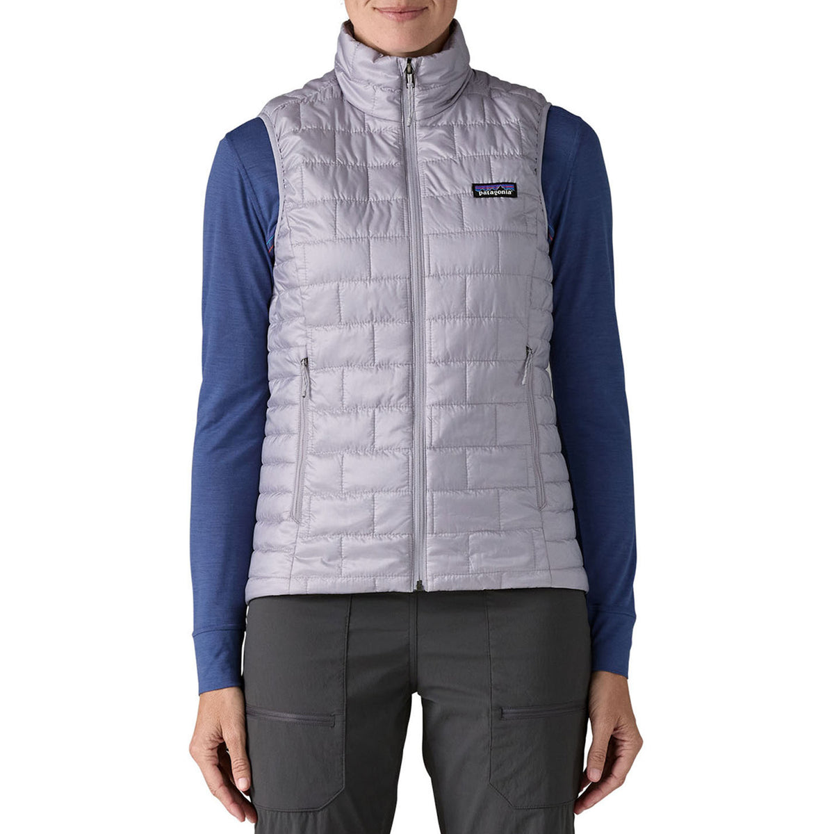 Patagonia Nano Puff Vest - Women's Permafrost Purple