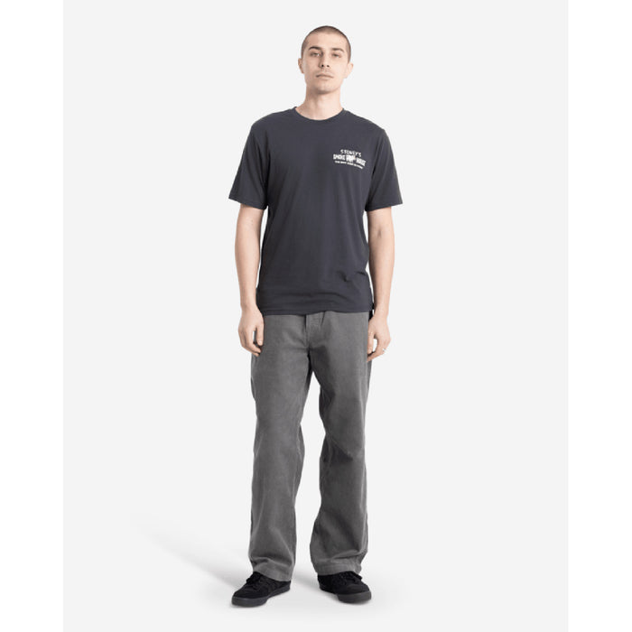 Volcom Frickin Loose Tapered Cord Pants - Men's Pewter