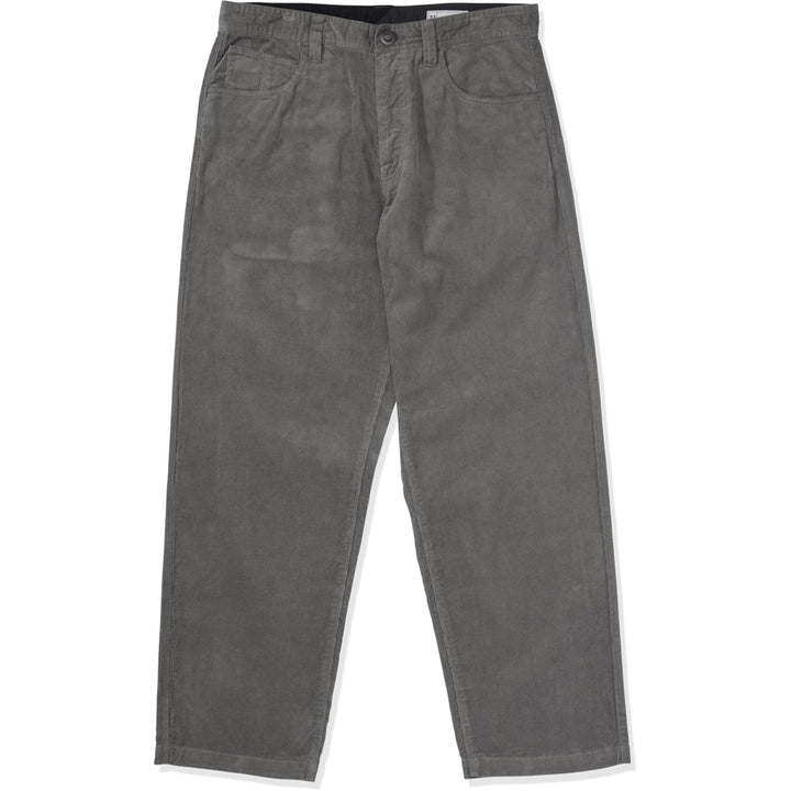 Volcom Frickin Loose Tapered Cord Pants - Men's Pewter