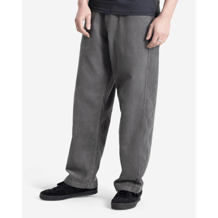 Volcom Frickin Loose Tapered Cord Pants - Men's Pewter