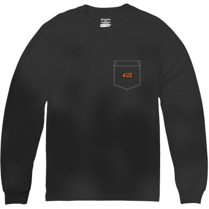 Volcom Workwear Certificado Long-Sleeve T-Shirt - Men's Black
