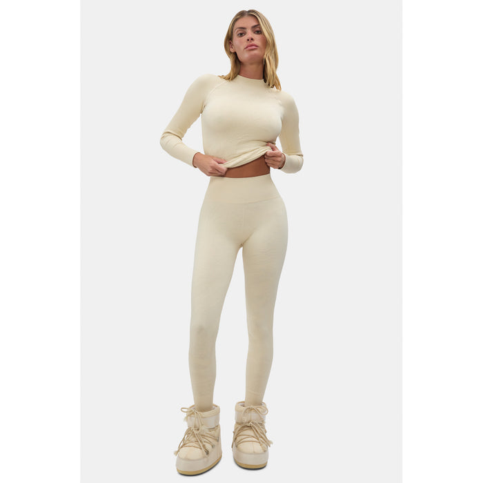 Halfdays Sophia Leggings - Women's Oatmilk