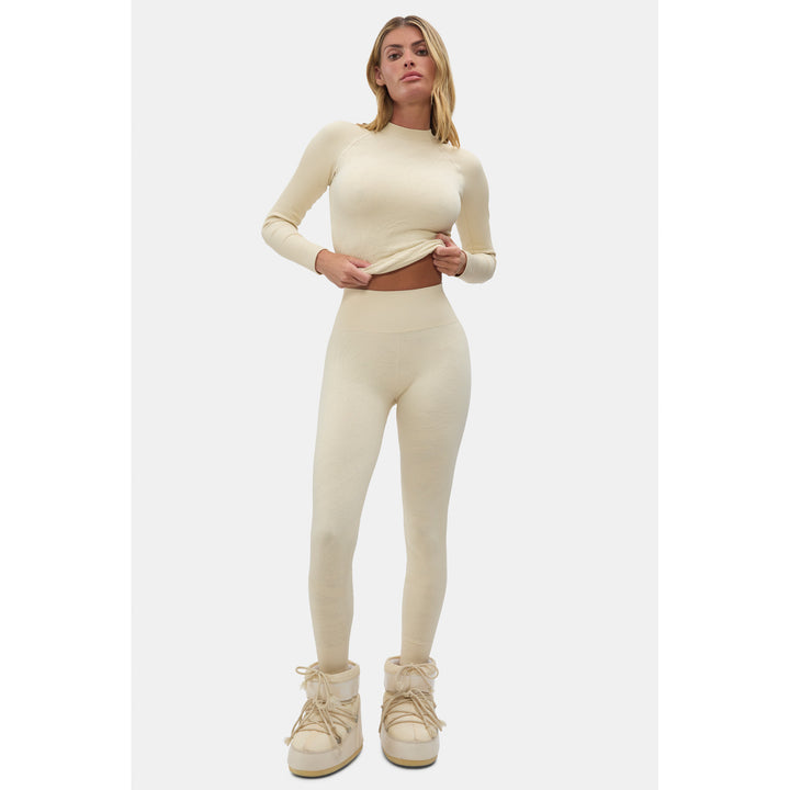 Halfdays Sophia Leggings - Women's Oatmilk