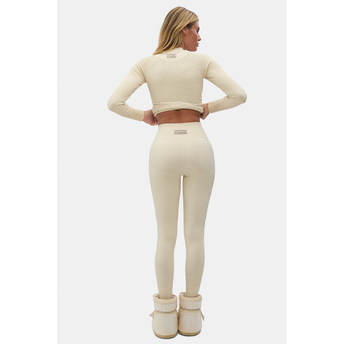 Halfdays Sophia Leggings - Women's Oatmilk