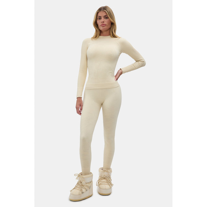 Halfdays Sophia Leggings - Women's Oatmilk