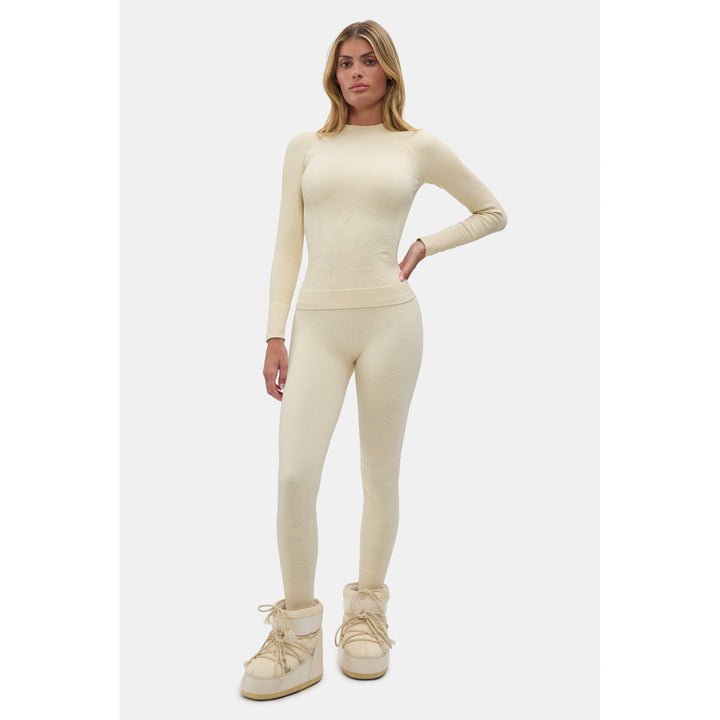 Halfdays Sophia Leggings - Women's Oatmilk