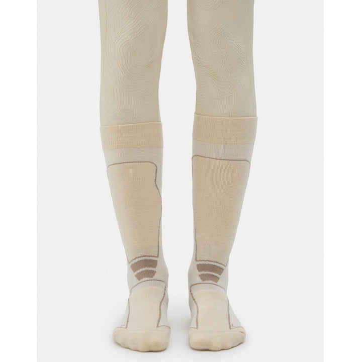 Halfdays Light Cushion Ski Socks - Women's Oat Milk