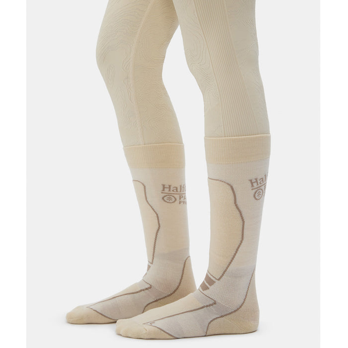 Halfdays Light Cushion Ski Socks - Women's Oat Milk