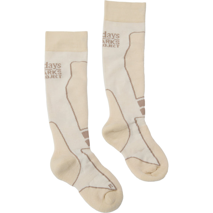 Halfdays Light Cushion Ski Socks - Women's Oat Milk
