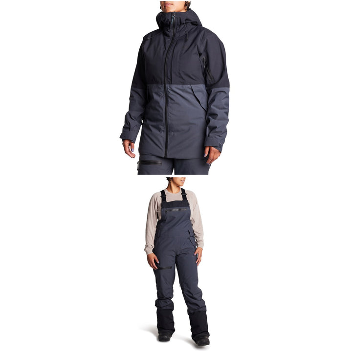 Trew Gear Trillium Jacket + Bibs - Women's 2024