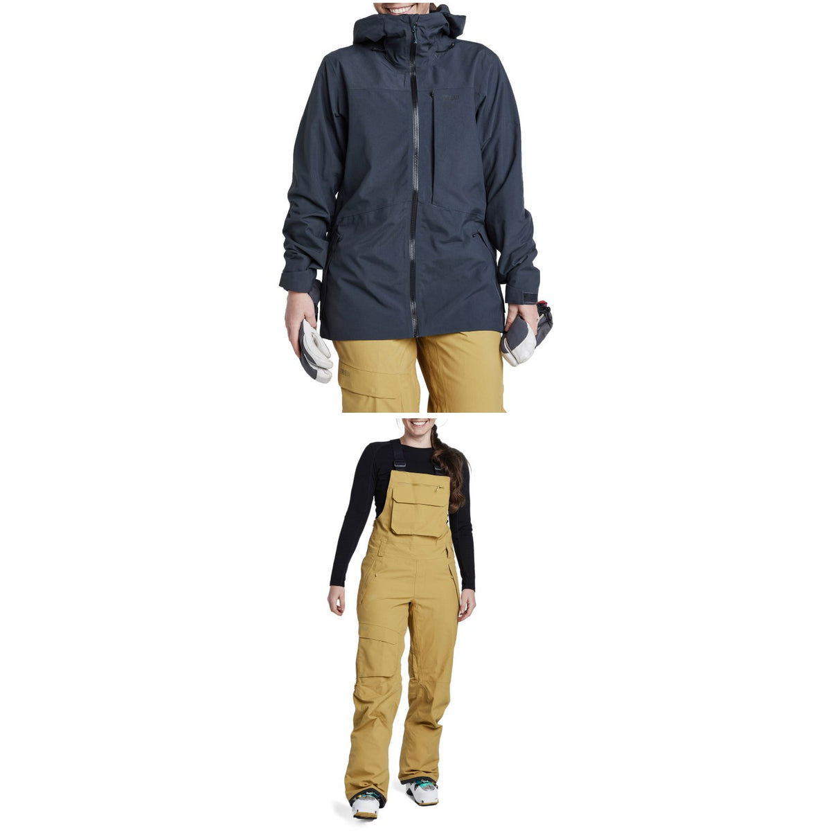 Trew Gear Astoria Jacket + Bibs - Women's 2024