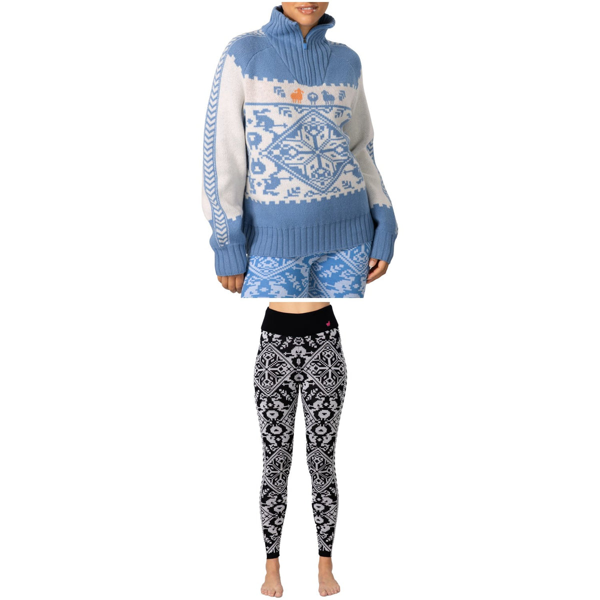 Kari Traa Saga Knit Sweater + Saga Pants - Women's
